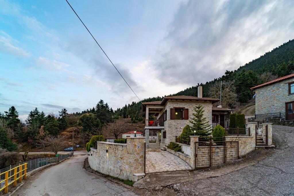 Βίλλα Γαλήνεμα Νο2 Βίλα Nostimon Εξωτερικό φωτογραφία