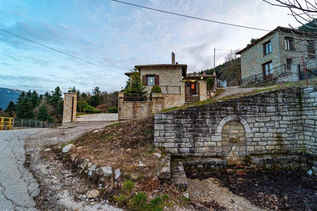 Βίλλα Γαλήνεμα Νο2 Βίλα Nostimon Εξωτερικό φωτογραφία